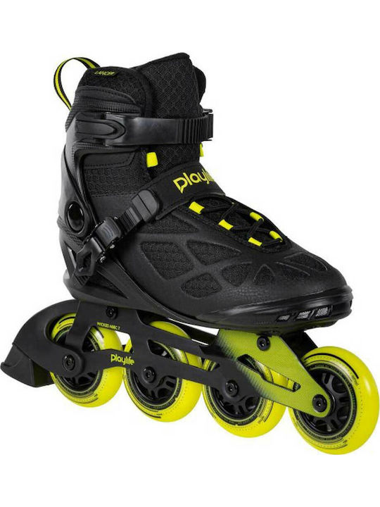 Powerslide Lancer Inline Roller Schwarz Für Erwachsene Powerslide Lancer Inline Roller Schwarz Für Erwachsene