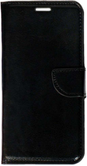 Brieftasche Synthetisches Leder Schwarz (Realme C11)