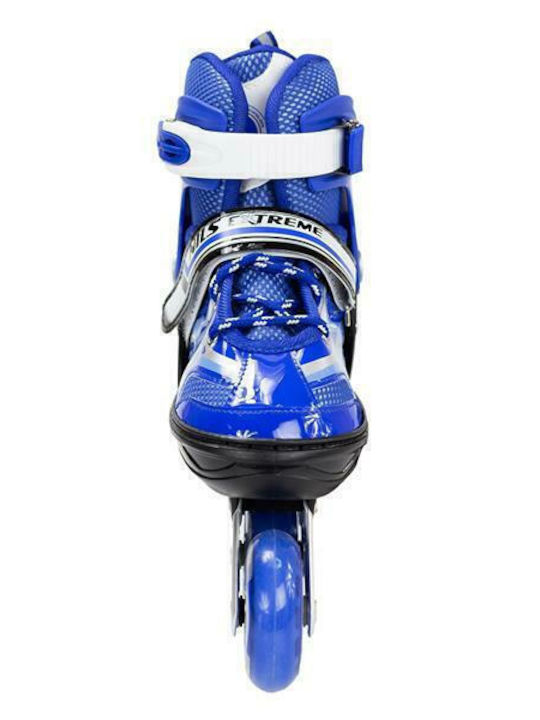 Nils NJ1828 16-00-032 Inline Einstellbar Rollers Blau Erwachsene/Kinder
