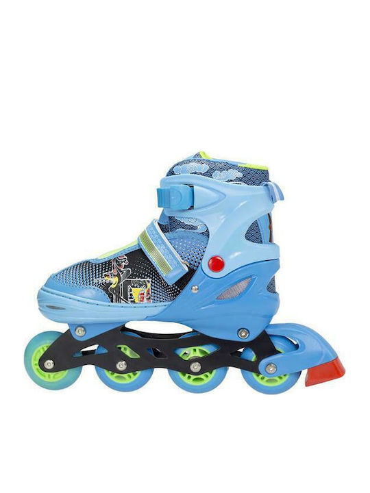 Nils NJ4605 Inline Αυξομειούμενα Rollers Μπλε Παιδικά Nils NJ4605 Inline Αυξομειούμενα Rollers Μπλε Παιδικά