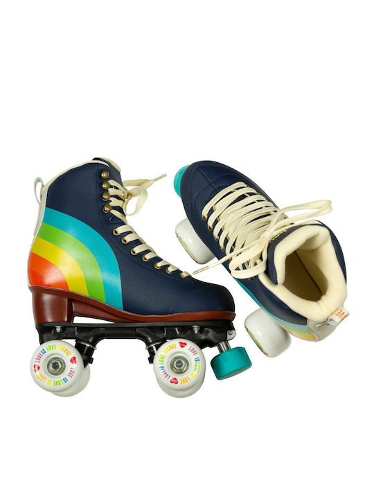 Chaya Melrose Elite Love Quad Rollers Blau Erwachsene/Kinder