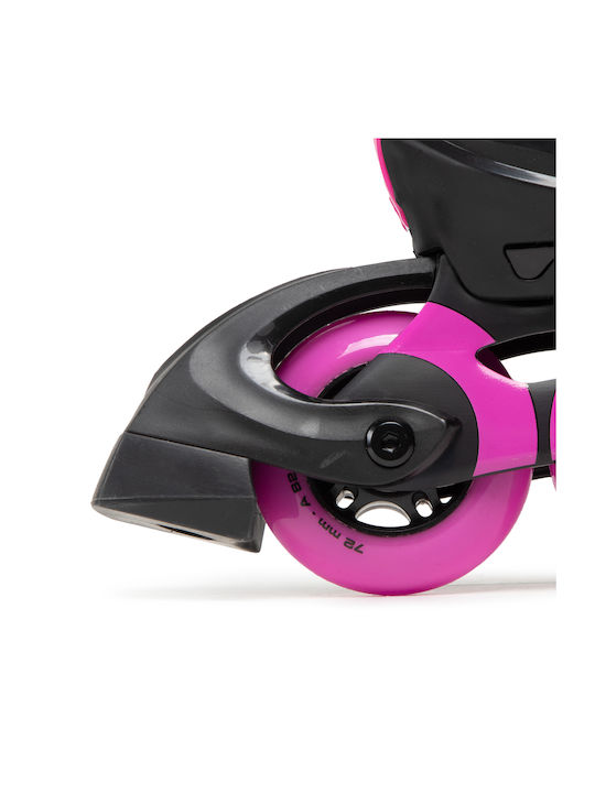 Roces Moody Tif Inline Αυξομειούμενα Rollers Μαύρα Παιδικά