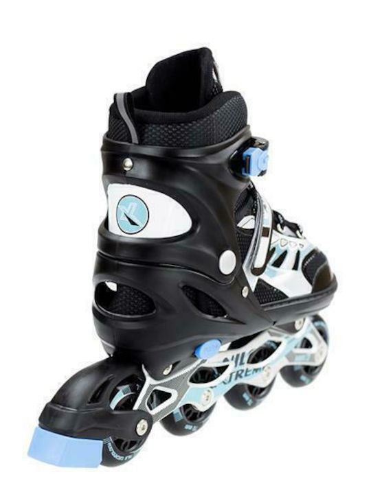 Nils NJ1828 Inline Einstellbare Roller Schwarze Kinders