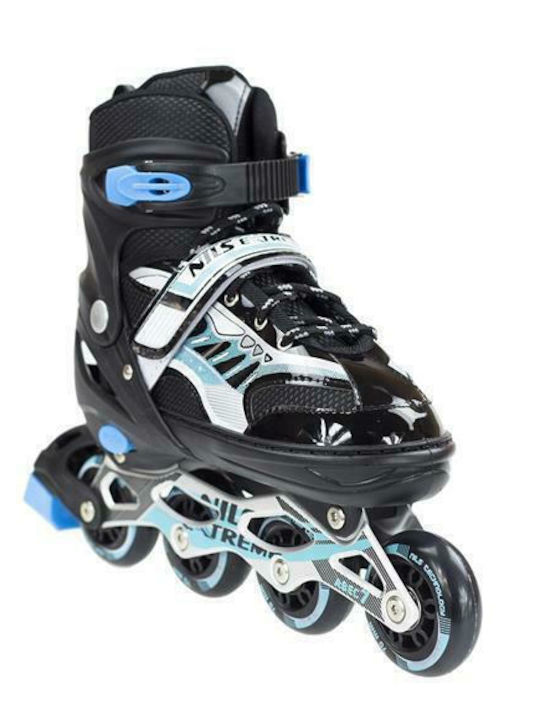 Nils NJ1828 Inline Einstellbare Roller Schwarze Kinders