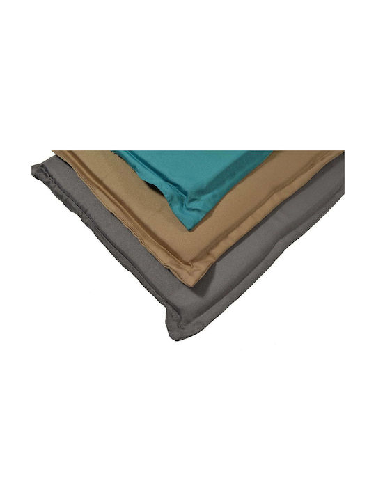 Sidirela Garden Chair Cushion with Backrest Linder Turquoise 95x95cm