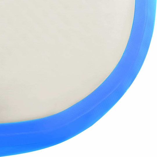 vidaXL Fitnessmatte für Kunstturnen Blau (200x200x10cm)
