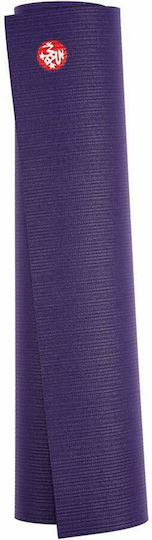 Manduka Pro Στρώμα Γυμναστικής Yoga Μωβ (180x66x0.6cm)