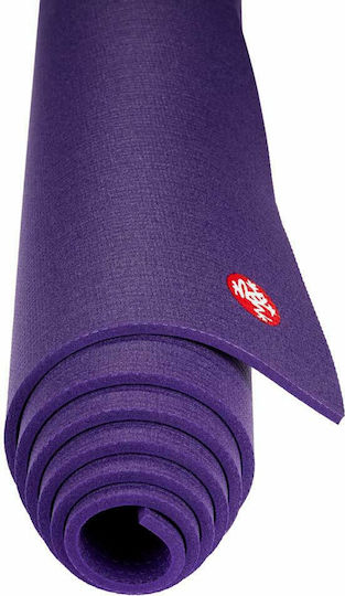 Manduka Pro Στρώμα Γυμναστικής Yoga Μωβ (180x66x0.6cm)