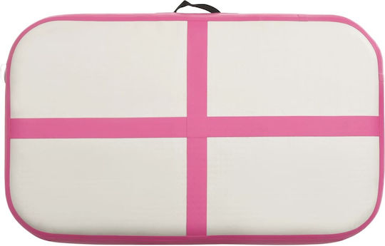 vidaXL Exercise Mat Pink (100x60x10cm)