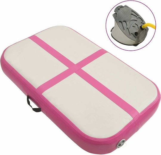 vidaXL Exercise Mat Pink (100x60x10cm)