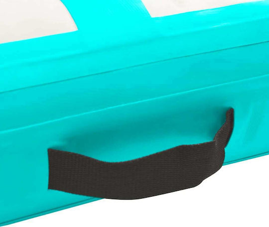 vidaXL Exercise Mat Green (100x60x10cm)