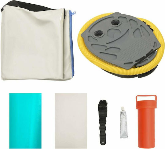 vidaXL Exercise Mat Green (100x60x10cm)