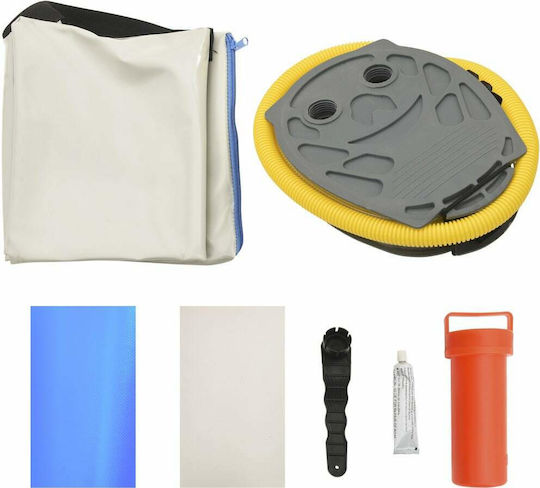vidaXL Fitnessmatte für Kunstturnen Blau (300x100x15cm)