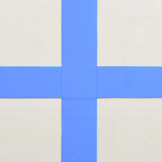 vidaXL Exercise Mat Blue (100x60x20cm)