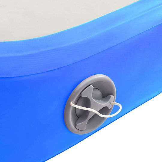 vidaXL Exercise Mat Blue (100x60x20cm)