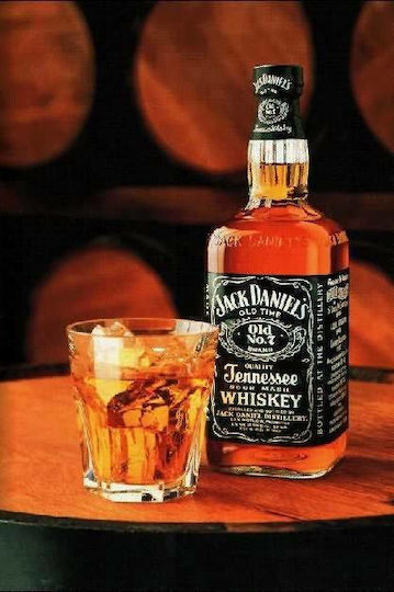 Old No7 Tennessee Whisky 6 Ani din S.U.A 40% 700ml