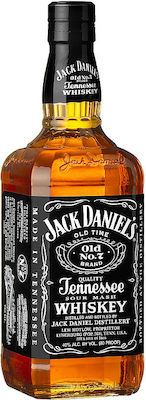 Jack Daniel's Old No7 Ουίσκι Tennessee 40% 700ml