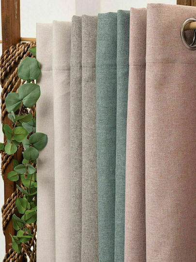 Palamaiki Fonti με Τρουκς Grey 140x260εκ.