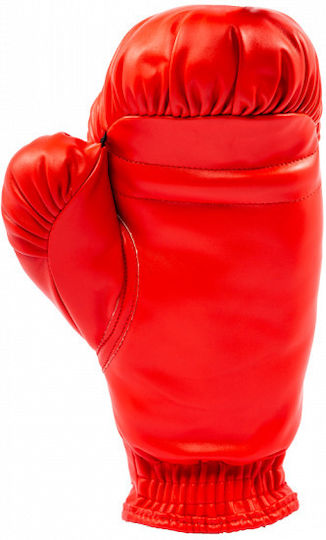 Everlast Kleine Kinder Boxhandschuhe aus Kunstleder für Sack Rote