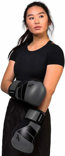 Hayabusa S4 Boxing Competition Gloves Black