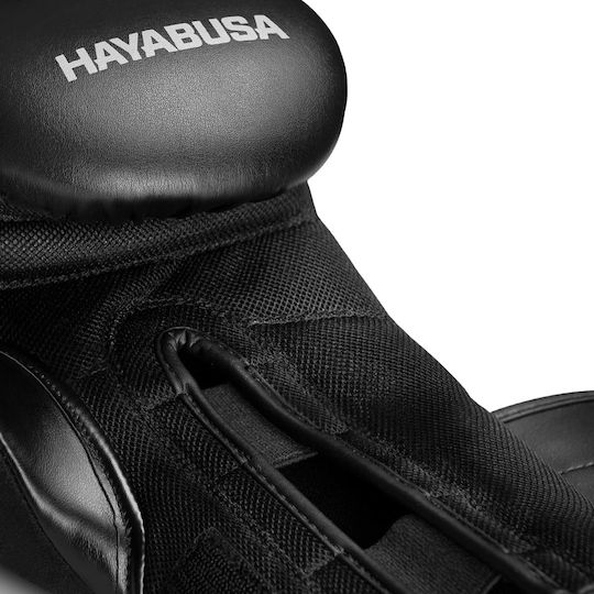Hayabusa S4 Boxing Competition Gloves Black