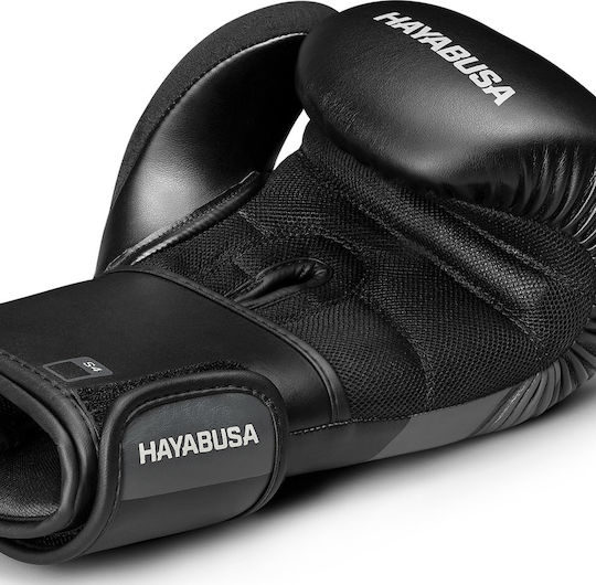 Hayabusa S4 Boxing Competition Gloves Black
