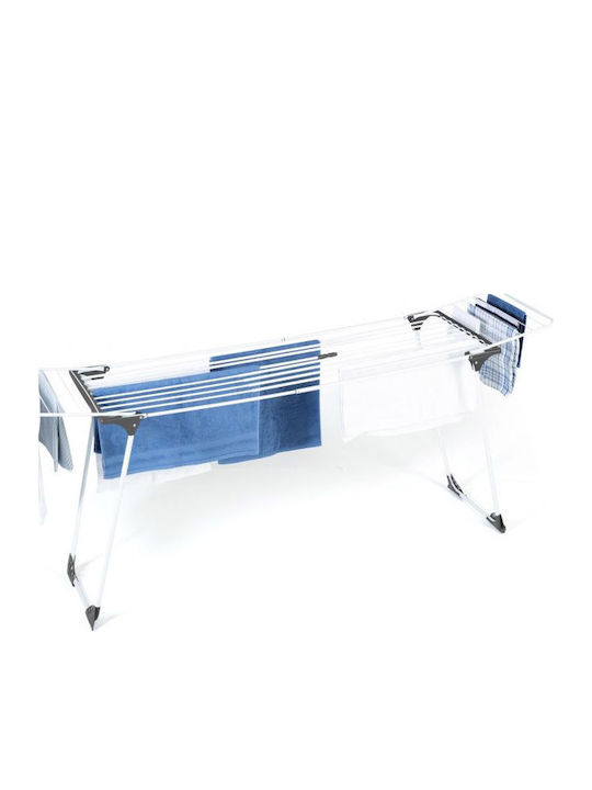 Idomya Uscătoare Rufe Pliere Pardoseală Inox Cu Lungimea Suportului De Uscare A Hainelor 22m