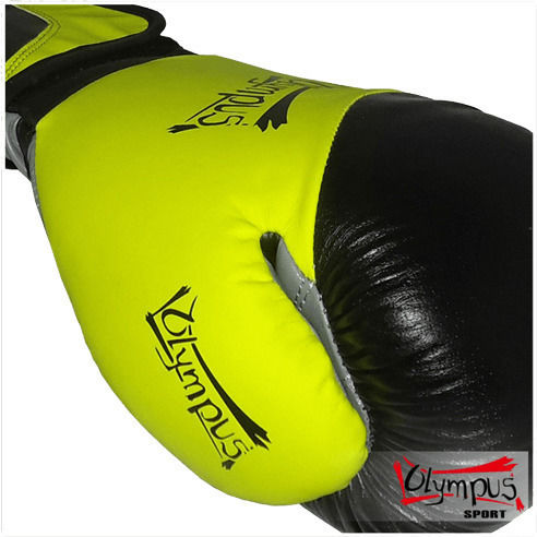 Olympus Sport Energy Γάντια Πυγμαχίας από Συνθετικό Δέρμα για Αγώνα Πράσινα