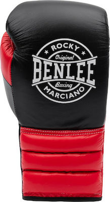 Benlee Redmond 199932 Leather Boxing Competition Gloves Black