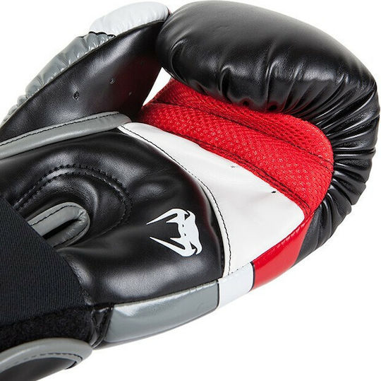 Venum Elite 0984 Γάντια Πυγμαχίας από Συνθετικό Δέρμα για Αγώνα Πολύχρωμα