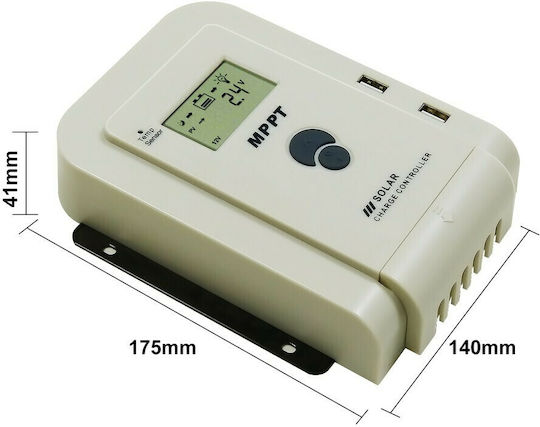 MPPT Solar Charge Controller SYP-2007 24V / 20A