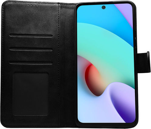 Vivid Brieftasche Synthetisches Leder Schwarz (Redmi Note 11 / 11S 4G)