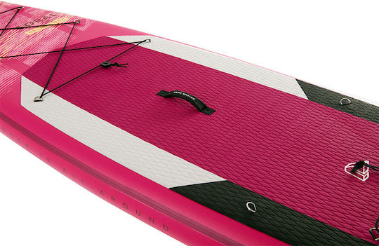 Aqua Marina Coral Tournee Aufblasbare SUP Board mit Länge 3,5 m Rosa