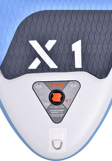 Zray X-Rider Aufblasbar SUP Board mit Länge 3.1m Mehrfarbig