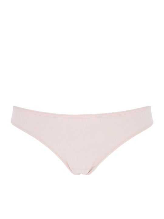 Βαμβακερά Damen Brasilien 2Pack mit Spitze Turquoise/Nude