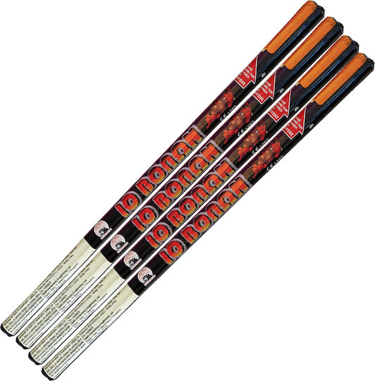 Aerial Firework with 10 Shots & Duration 35 Seconds Firecrackers 4pcs
