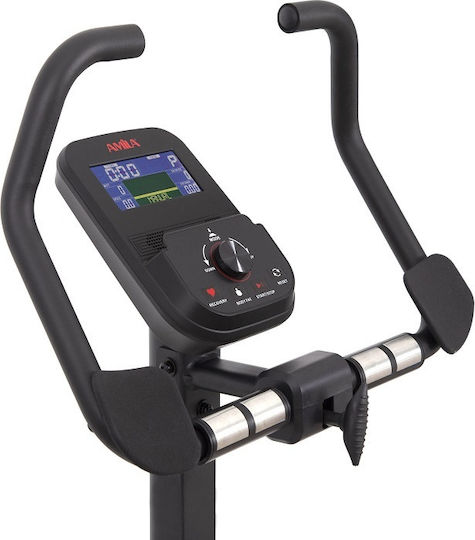 AMILA Aston BX7P Όρθιο Ποδήλατο Γυμναστικής Μαγνητικό με Ροδάκια