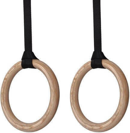 Viking Gymnastics Rings with Diameter 23.5cm