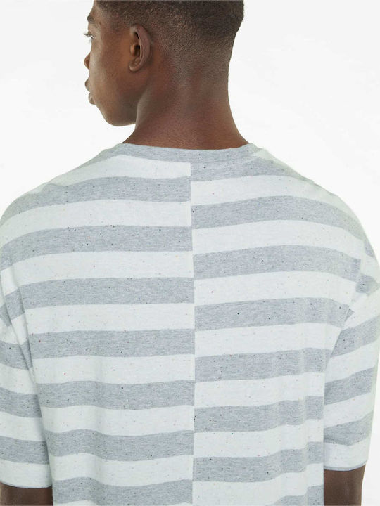Αθλητικό T-shirt Γκρι