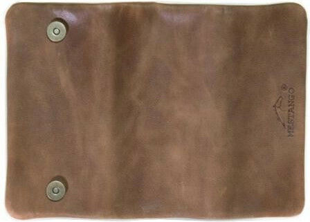 Mestango Tobacco Pouch Lounge With Magnetic Clasp 16x8cm Brown