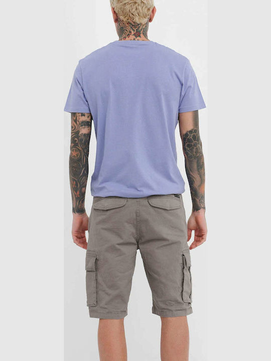 FBM005-00203 Men's Shorts Cargo Gray