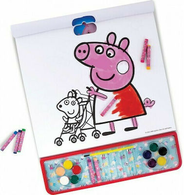 AS Painting Giga Block Peppa Pig 4 Σε 1 for Children 3++ Years