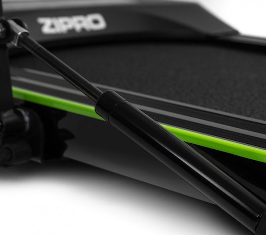 Zipro Lite Electric Repliabil Treadmill 1hp pentru Utilizator până la 110kg