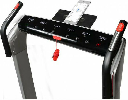 Flow Fitness Flow Runner DTM 400i 1.25hp Ηλεκτρικός Αναδιπλούμενος Διάδρομος Γυμναστικής για Χρήστη έως 120kg