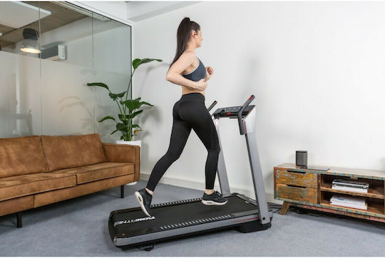 Flow Fitness Flow Runner DTM 400i 1.25hp Ηλεκτρικός Αναδιπλούμενος Διάδρομος Γυμναστικής για Χρήστη έως 120kg