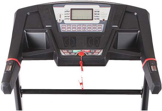 Fit Fit Act 1275 2.75hp Ηλεκτρικός Αναδιπλούμενος Διάδρομος Γυμναστικής για Χρήστη έως 130kg
