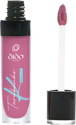 Dido Cosmetics Μatte Lips By K Tarabanko Lang anhaltend Flüssig Lippenstift Matt