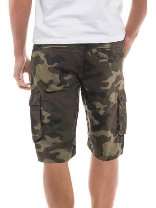 Biston Herrenshorts Cargo Camo