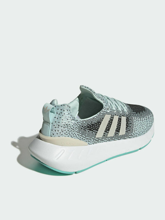 Swift Run 22 Sneakers Halo Mint / Aluminium / Mint Rush
