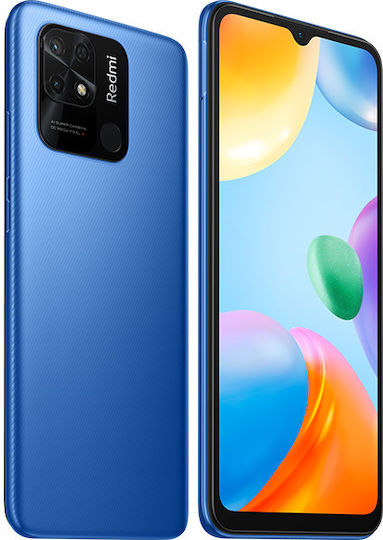 Xiaomi Redmi 10C NFC Dual SIM (4GB/64GB) Ocean Blue
